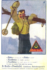  Trgovca športne opreme in lastnika tovarne smuči v Šentvidu Kolb in Predalič od 1920 sta prejela za smučko BEKA, izdelano iz hikorija na svetovni razstavi leta 1933 zlato medaljo v hudi konkurenci Skandinavcev in srednje Evropejcev. 