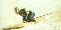  Izgled tekmovalca v smuku na olimpijskih igrah leta 1964 v Innsbrucku v Avstriji (1964).