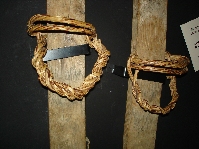  Streme iz pletenice iz šibja iz okoli 1860, Telemark, Norveška.