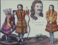  Laponski Samojedi so uporabljali smučke in krplje (Arhiv Rossignol, Voiron, Francija).