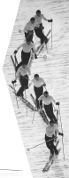 Hitro vijuganje po Krucku iz leta 1958.
