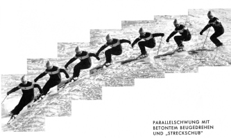 Avstrijski zavoj na grbini brez grbine (1971).