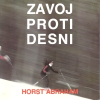 Avstrijec Horst Abraham, ki se je preselil leta 1971 iz Avstrije v ZDA, kjer je lažje izrazil svoje razmišljanje o poučevanju alpskega smučanja in napisal knjigo Turn to the left, ki so ga v Sloveniji prevedli enostavno Zavoj proti desni (april 1985). Vsebinsko je Abraham vpeljal novo razmišljanje, ne o tehniki smučanja, temveč načina razmišljanja o pedagogiki in metodiki poučevanja smučanja, seveda povezanega s poenostavljenim načinom smučanja. Abraham ni mislil na smučarski zavoj, temveč miselni premik v desno, namreč z leve možganske hemisfere v desno. Abraham je zagotovo s svojo knjigo sprožil velik možganski PREMIK učiteljev smučanja in drugih šolskih pedagogov, kdor ga je seveda prebral in hotel razumeti.