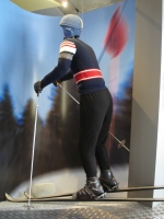 Avstrijski alpski reprezentant iz okoli 1960.