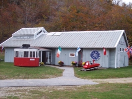  Smučarski muzej v Franconiji, New Hampshire, ZDA. 