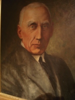 Portret Norvežana Roalda Amundsena (Polarni muzej, Tromsø, Norveška).
