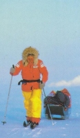 Jean-Louis Etienne se je leta 1986 sam odpravil na Severni tečaj. Slučajno se je med potjo v slabem vremenu srečal z enakim kljukcem iz ZDA Willom Stegerjem. Malo sta pokramljala, se ločila in vsak zase odšla proti cilju.