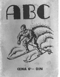  Jože Kodran: brošura ABC (1933).