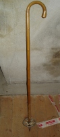  Smučarski »špancirštok« (sprehajalna palica) med obema vojnama (Smučarski muzej Noldi Beck, Vaduz, Lichtenstein).