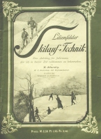  Mathias Zdarsky: prva knjiga lilienfeldske tehnike (alpskega( smučanja, 1896.
