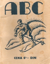  Jože Kodran je v samozaložbi izdal leta 1933 drobni smučarski priročnik ABC.