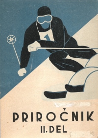  Bojan Hrovatin, Priročnik II. del, založil Polet 1954 (skice Svetozar Guček).