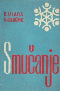  Profesor Drago Ulaga in profesor Marjan Jeločnik sta leta 1960 izdala knjigo Smučanje, ki je bila obvezno gradivo za vaditelje in učitelje smučanja (Državna založba Slovenije, skice učitelj smučanja Boris Kobal).