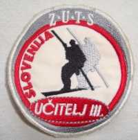 Našitek učitelj III (2004).