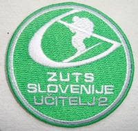 Našitek učitelj smučanja 2, bivši vaditelj smučanja (2012).
