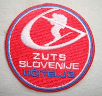 Našitek učitelj 3 (2012).