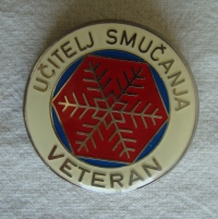 Značka učitelja smučanja – veterana (2000).