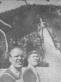 1934 v Planici pod Rožmanovo 90 metrsko velikanko