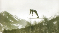  Norvežan Tullin Thams je zmagal v skokih.