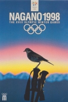 Plakat 1998 (Olimpijski muzej, Lausanne, Švica).