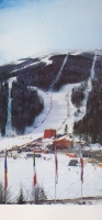Bjelašnica, prizorišče moških alpski tekem Sarajevo 1984 je kasneje žalostno propadlo.