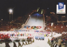 Odprtje in zaključek olimpijskih iger v Lillehammerju 1994, Norveška, sta bila doslej najbolj odmevna s spremljajočo zgodbo skandinavske pravljice.