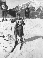 Italijanska patrulja je osvojila zlato (GA-PA, 1936).